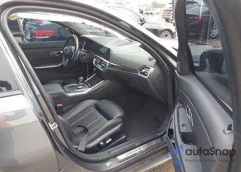 2022 BMW 330I z USA, uszkodzony, nr VIN 3MW5R1J04N8C35611